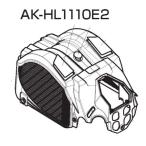 MAX マックス エアー コンプレッサ AK-HL1110E2 用 プラスチック カバーのみ レッド コンプレッサー 用 カバー 建築 建設 大工 造作 釘打機