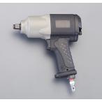 ショッピングESCO ESCO エスコ 1/2DR エアーインパクトレンチ EA155EB-2差込角　1/2” 最大トルク 1356N・m 吸入口 Rc1/4” インパクト レンチ エアー工具