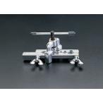 ショッピングESCO ESCO 3/16-5/8 フレアーリングツール EA206C 3/16”・1/4”・5/16”・3/8”・7/16”・1/2”・5/8” 銅 アルミ 真鍮 管 なまし銅管用