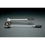 ショッピングESCO ESCO 3/4″レバー式ベンダー EA215A-6 銅管外径 3/4”(19.05mm) 全長 790mm 跡がついたり、削りくずが出たりしません。 レバー式 ベンダー
