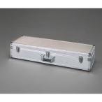 ショッピングESCO ESCO 930x280x175mm アルミケース EA215CS-1 中仕切りなし 長尺の道具 収納 便利 鍵2本付 アルミ ケース 工具箱 道具箱 ツールボックス