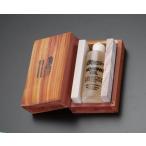 ESCO 125x41x13mm 油砥石 セット・ 天然 ( 中目・細目 ) EA522AC-12 細目 中目 オイル アーカンサスストーン 油 砥石 　研磨砥石 研磨