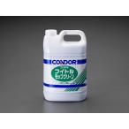 ESCO エスコ 4.0L モップ洗剤 EA920LE-21 帯電剤をしみ込ませたモップ、ダスター 用 の 洗剤 環境ホルモン不使用 希釈 40〜50倍