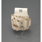 ESCO ８ポケット ツールポーチ EA925CC-11 ツール ポーチ ツールバック 腰袋 ホルスター 電設 電工 職人 建築 建設 CLC 工具差し