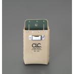 ESCO 108x190mm ツールポーチ EA925CC-14 メジャー クリップ付 コンベックス 巻き尺 スケール コンべ 工具差し ホルスター 建築 建設