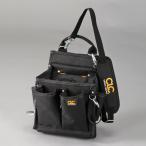 ESCO 310x135x330mm 20ポケット ツールポーチ EA925CC-4 腰袋 大工 建築 建設 電設 電工 CLC シーエルシー 職人 ホルスター 工具差