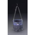 ショッピングESCO ESCO φ270x300mm 電工バケツ EA925CE-10 電工 バケツ ツールバック ツール　バック　工具箱