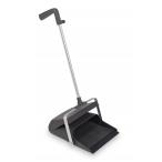 ESCO エスコ 285x310x640mm ちりとり EA928AD-24 用途 巡回清掃などに 握りやすさを考えたグリップ 掃除 清掃 公園 施設 チリトリ