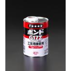 ショッピングESCO ESCO 1.0Kg 合成ゴム系・接着剤 EA935B-1 ボンド 接着剤 接着 合成ゴム 皮革 金属板 布 木 陶磁器 硬質プラスチック 木材 スレート PC板