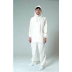 ショッピングESCO ESCO [フリーサイズ] 塗装服 EA996AX-10 上下セパレートタイプ 上下セット 上着 は ヤッケ タイプ ズボンウエスト 裾はゴム入り