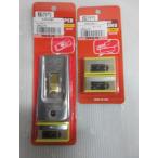 ESCO 40x100mm ガラス　スクレーパー　EA524BC 替刃 (10枚) EA524B-1 2点セット　シール　剥し　剥がし　ハガシ　ガム　掃除