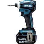 マキタ makita 18V 充電式 インパクト ドライバ TD172DRGX 青 バッテリ BL1860B×2本 充電器 DC18RF ケース付 電池 式 建築 大工 造作 内装