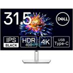 Dell U3223QE 31.5インチ 4K ハブモニター(3年間無輝点交換保証/IPS Black・非光沢/USB Type-C・DP・HD