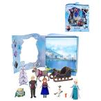 マテル(MATTEL)ディズニー（Disney）/アナと雪の女王（Frozen） クラシックストーリーブック（ミニドール）【着せ替え人形・プレイ