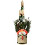 秀〆 門松 正月飾り 玄関 置物 特大 90cm M-090