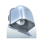 ショッピング200MS 西邦工業【CFN200MS】金網型3メッシュ・下部開閉タイプ・ワイド水切り付外壁用ステンレス製換気口・深型フード〔HF〕