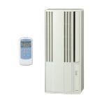 ●コロナ ウインドエアコン【CW-1825R W】シティホワイト 2025年 冷房専用シリーズ リララ 単相100V