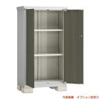 ショッピング物置 ●u.イナバ物置/稲葉製作所【BJX-095D】EB エボニーブラウン BJX アイビーストッカー ドア型収納庫 基礎ブロック別途 注2週