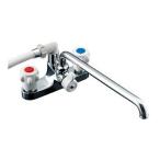 * наличие есть!INAX/LIXIL кран для ванной металлические принадлежности [BF-M607-GA]mi-tis2 руль смешивание штекер отверстие in one ванна для 