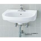 ●INAX/LIXIL 【L-176UAN/BW1】ピュアホワイト そで無大形洗面器 壁付式 洗面器本体のみ