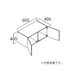 *INAX/LIXIL умывание туалетный столик kre vi [RBU-905C] верхний шкаф средний комплектация промежуток .900mm кнопка защелка дверь производство на заказ (HB)
