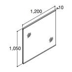 ●INAX/LIXIL 洗面化粧台【MDCX-1201X】ド
