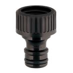 kak большой [791-710-MD] винт застежка матовый черный (GB)