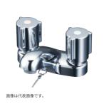 ◆在庫有り！KVK 水栓金具【KM66HPGBN】2ハンドル混合栓 ポップアップ式 一般地用