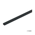 未来工業 【PML-2KT (10本入)】ブラック プラモール (テープ付) 2号 全長1m