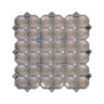 ▲●u.ミヅシマ工業 【420-0030】エイトチェッカーDX グレー 150×150mm マットエッジDX対応 受注生産