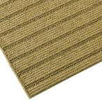 ▲●u.ミヅシマ工業 【410-0220】リネンマット #3 ハイロー 450X750 受注生産
