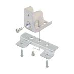 Яネグロス電工 【HK12(10個)】感知器取付金具 リップみぞ形鋼用 電気亜鉛めっき