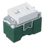 パナソニック 配線器具【WN1821CW】アドバンスシリーズ 15A・20A兼用埋込コンセント セラミックホワイト