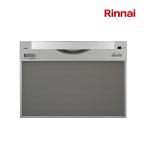 * Rinnai посудомоечная машина с сушкой [RKW-601CA-SV] серебряный стандарт скользящий открытый ширина 60cm широкий дверь материал * косметика panel соответствует (v)