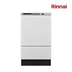 ### Rinnai посудомоечная машина с сушкой [RKW-F403CM4-SV] серебряный передний открытый ширина 45cm дверь материал специальный (GB)