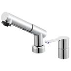 ◆在庫有り!∠三栄水栓/SANEI 水栓金具【K37510JVZ-13】シングルスプレー混合栓(洗髪用)