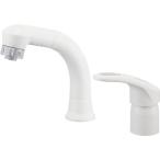 ◆在庫有り！≦三栄水栓/SANEI 水栓金具【K37610EJV-13】シングルスプレー混合栓(洗髪用)