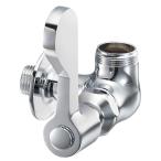 ◆在庫有り！三栄水栓/SANEI 水栓金具【A2310LF-13】厨房用横形自在水栓本体(左ハンドル) 共用形