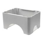 三栄水栓/SANEI ガーデニング【HW80-1-550】水栓柱パン用架台〔FA〕