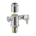 ◆在庫有り！∠三栄水栓/SANEI 【B98-AU3A】シングル混合栓用分岐アダプター(SANEI用)