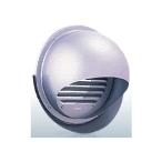 ショッピング200MS 西邦工業【SFX200MS】同芯ガラリ型・ワイド水切り付外壁用ステンレス製換気口・セルフード〔HF〕