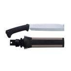 ∀ユーエム工業/Silky(シルキー) 【240MM 555-24】シルキーナタ 両刃 240 本体 (4903585555247)