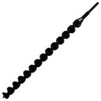 ∀スターエム/STAR-M 【31B-350】ハウス用アースドリル 両溝型 35.0mm 三本溝 (4962660623509)