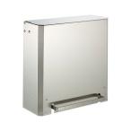 *u. tera Moto [DS-240-505-0] гигиенический лицо 5L мусорка для гигиен.отходов из нержавеющей стали 