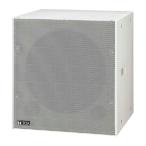 *Я чай o-e-/TOA звук оборудование [FB-150W] сабвуфер система белый закрытый для производство на заказ 