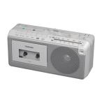 ω Toshiba аудио [TY-XKR1(H)] серый радио кассета магнитофон 