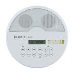ショッピングcdプレーヤー ω東芝 オーディオ【AX-CP20(W)】CDプレーヤー AUREX(オーレックス) ステレオスピーカー搭載 ホワイト (旧品番 TY-P20(W))