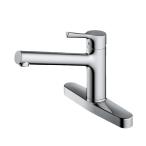 ∞◆在庫有り!TOTO キッチン用水栓金具【TKS05310J】GGシリーズ 台付シングル混合水栓(台付き2穴) 一般地・寒冷地共用