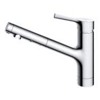 ◆在庫有り!∞TOTO キッチン用水栓金具【TKS05305ZA】GGシリーズ 台付シングル混合水栓 エコシングル ハンドシャワー 寒冷地用