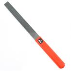 ∀ツボサン 【TK-1】共柄鉄工ヤスリ 235mm 平 複目 荒・仕上兼用タイプ (4518007001907)